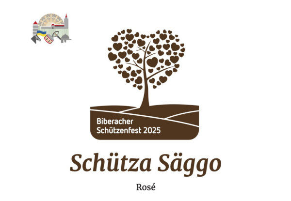 Schütza Säggo 2025 - Perlwein rosé feinherb – Bild 2