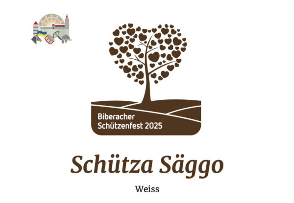 Schütza Säggo 2025 - Perlwein weiss feinherb – Bild 2