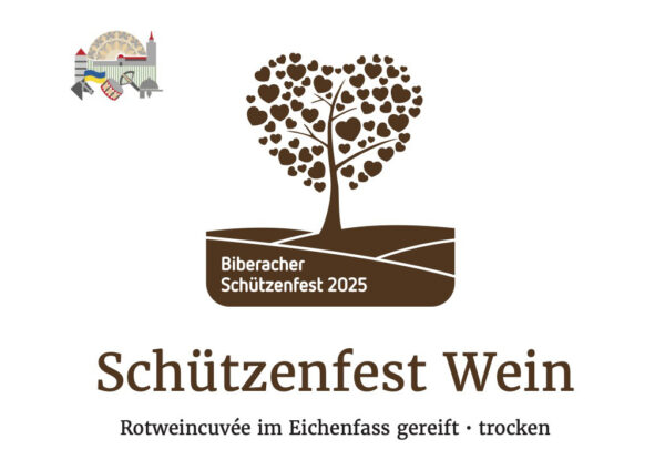 Schützenfest Wein 2025 - Rotweincuvée im Eichenfass gereift trocken – Bild 2
