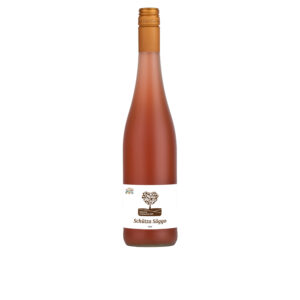 Schütza Säggo 2025 - Perlwein rosé feinherb