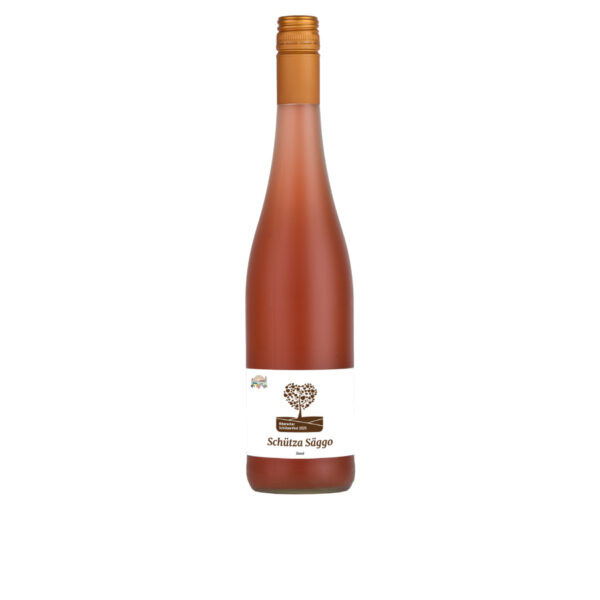 Schütza Säggo 2025 - Perlwein rosé feinherb