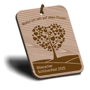 Festabzeichen 2025