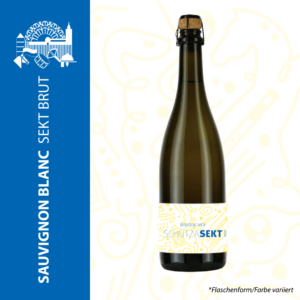 Schütza Sekt 2026 - Sauvignon Blanc Sekt Brut