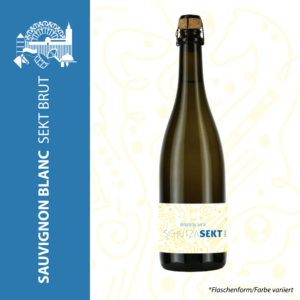 Schütza Sekt 2026 - Sauvignon Blanc Sekt Brut