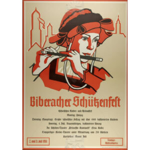 Schützenfestplakat 1951
