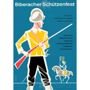 Schützenfestplakat 1961